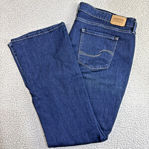Womens Jeans Signature Levi Strauss Mid-Rise Bootcut 22M Tag 36x32, Actual 40X30